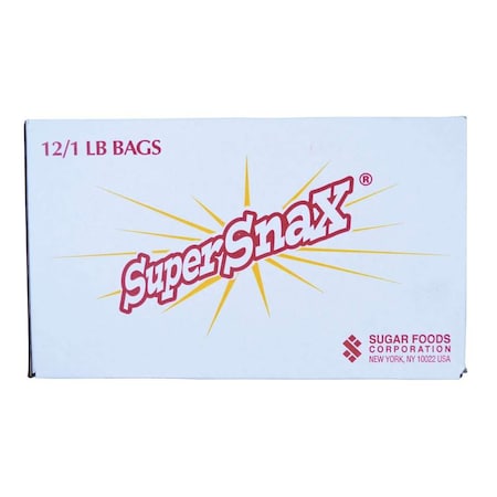 Super Snax Super Snax Spicy Snack Mix 1lbs Bag, PK12 40630